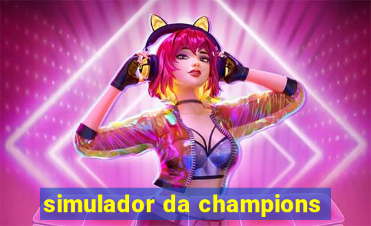 simulador da champions